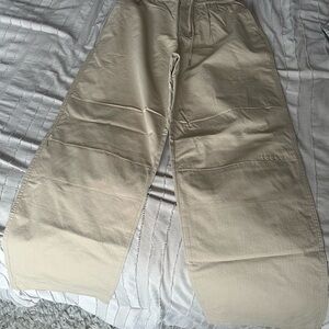 YoungLA Men's Tan Cargo Pants
